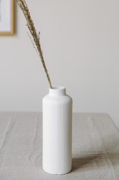Vase Adala weiß